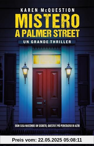 Mistero a Palmer Street (Nuova narrativa Newton)
