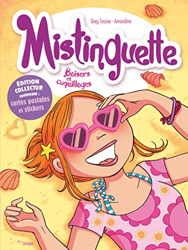 Mistinguette - tome 2 Baisers et coquillages - Edition collector (2): Avec cartes postales et stickers von JUNGLE