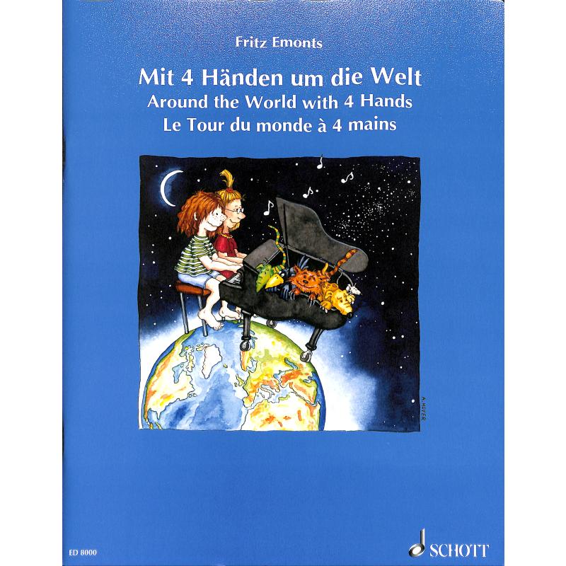 Mit 4 Händen um die Welt Mit 4 Händen um die Welt