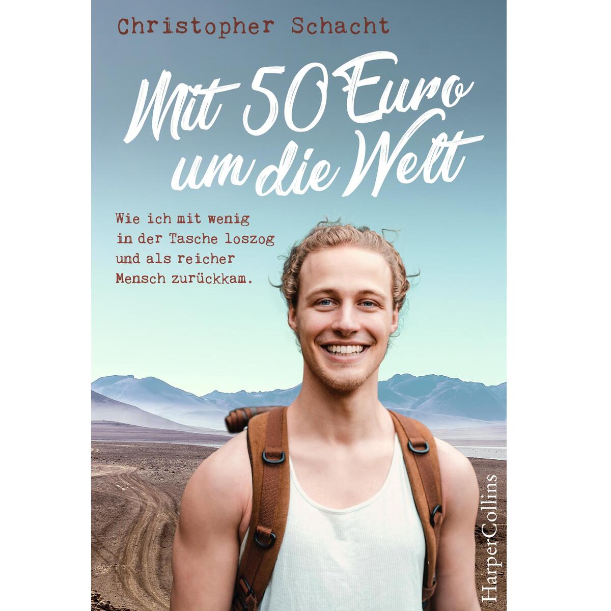 Mit 50 Euro um die Welt von HarperCollins