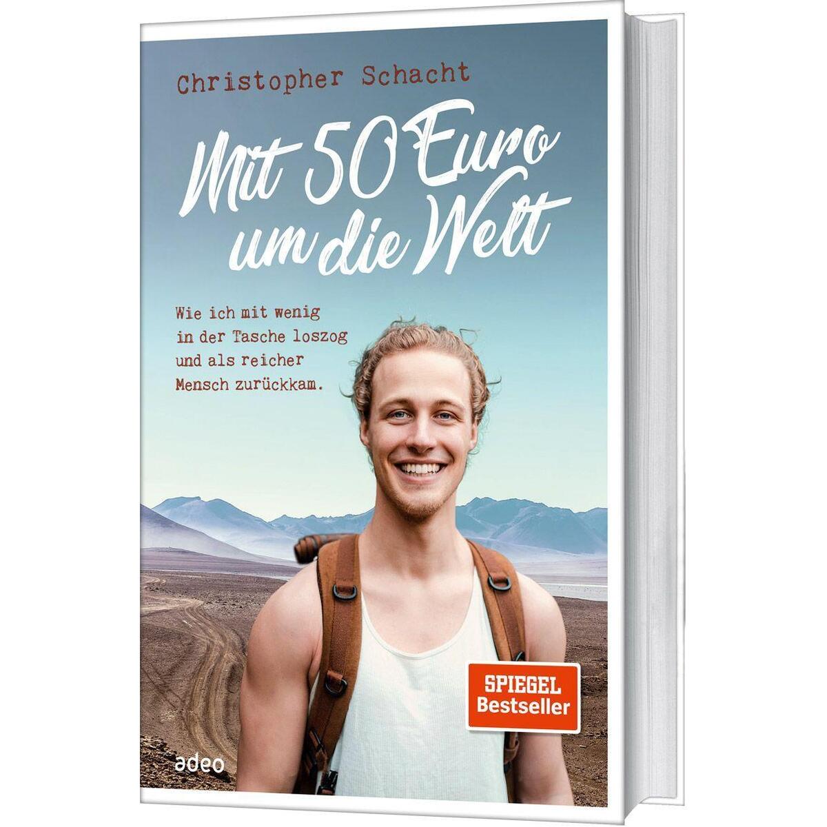 Mit 50 Euro um die Welt von adeo Verlag