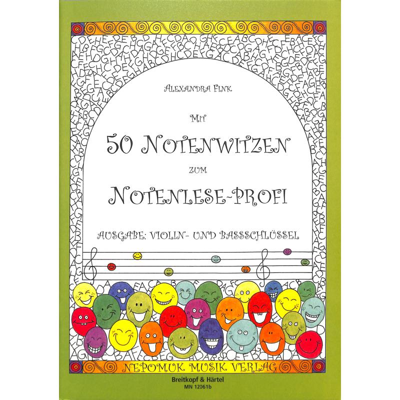 Mit 50 Notenwitzen zum Notenlese Profi Mit 50 Notenwitzen zum Notenlese Profi