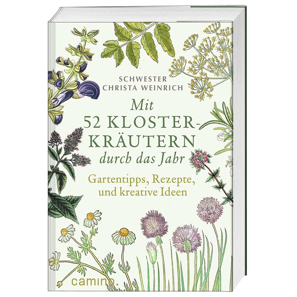 Mit 52 Klosterkräutern durch das Jahr Mit 52 Klosterkräutern durch das Jahr von Camino
