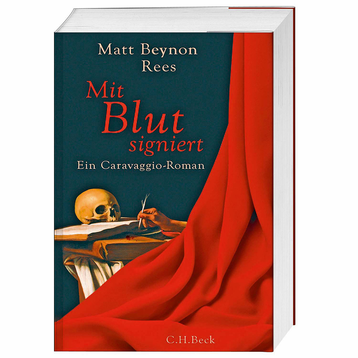 Mit Blut signiert von Beck