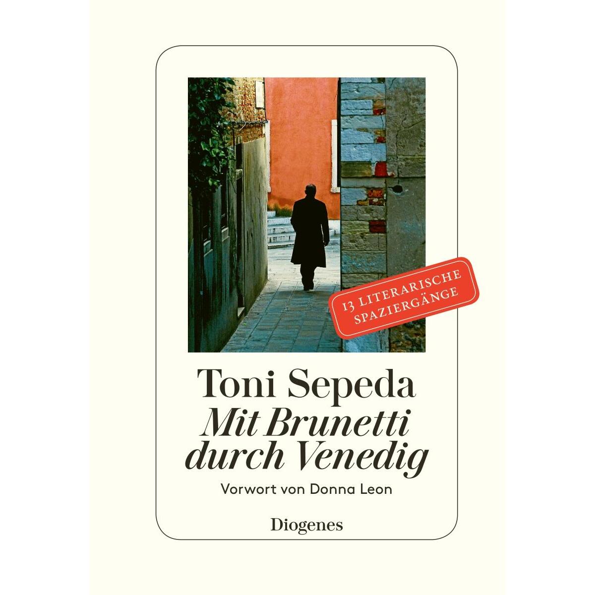 Mit Brunetti durch Venedig von Diogenes