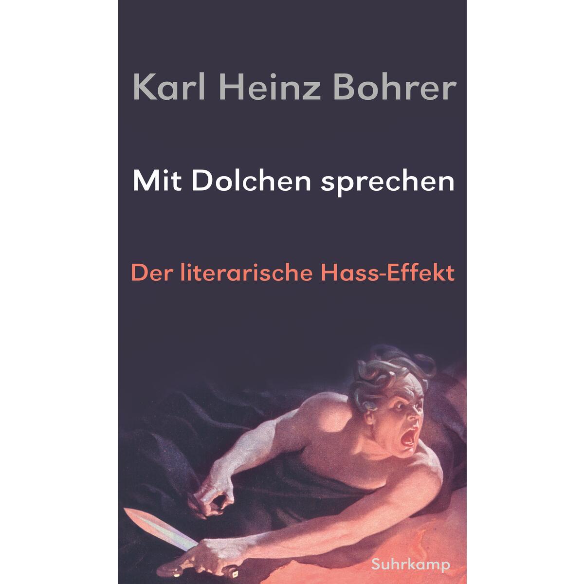 Mit Dolchen sprechen von Suhrkamp Verlag AG