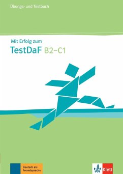 Mit Erfolg zu Test DaF. Übungs- und Testbuch + 2 Audio-CDs von Klett Sprachen / Klett Sprachen GmbH