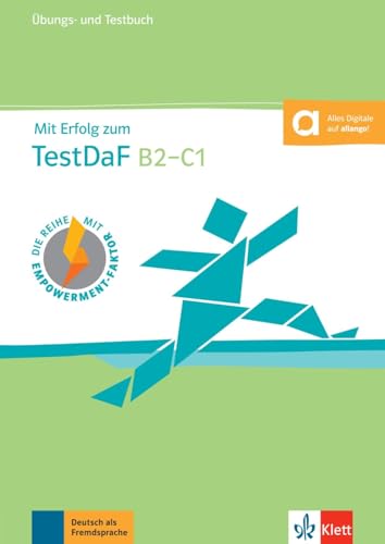 Mit Erfolg zum TestDaF B2-C1: Übungs- und Testbuch (inkl. 2 Audio Cds) von Klett