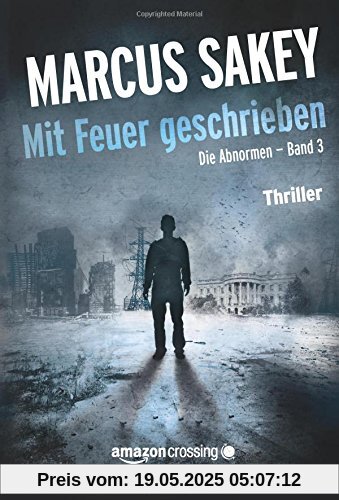 Mit Feuer geschrieben (Die Abnormen-Serie, Band 3)