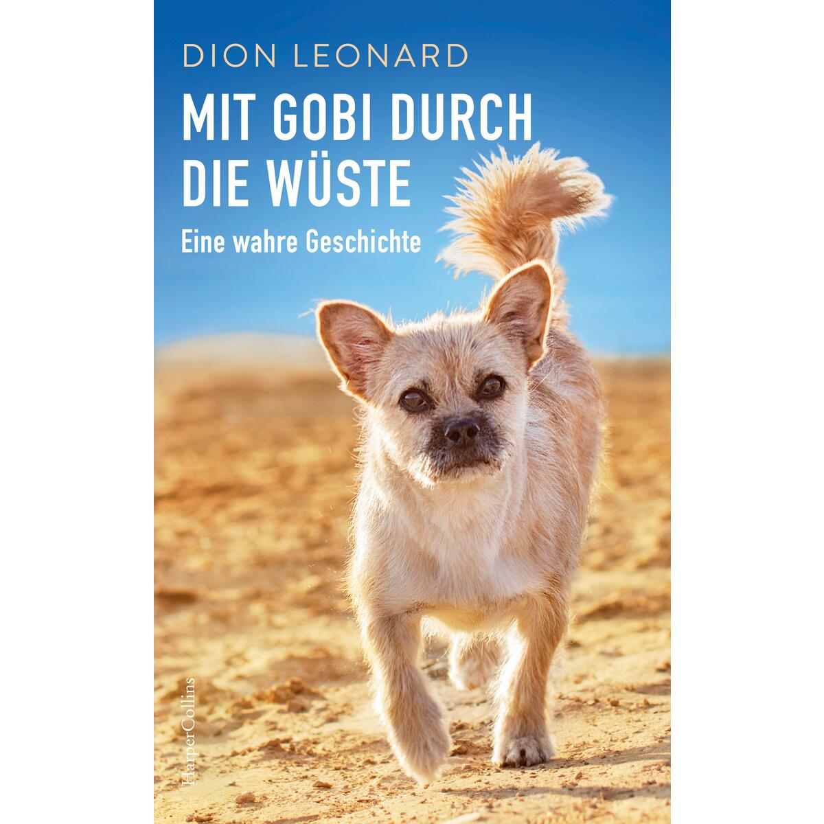 Mit Gobi durch die Wüste von HarperCollins