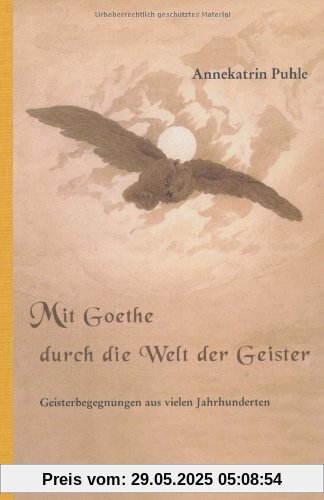 Mit Goethe durch die Welt der Geister. Kurzfassung: Geisterbegegnungen aus vielen Jahrhunderten