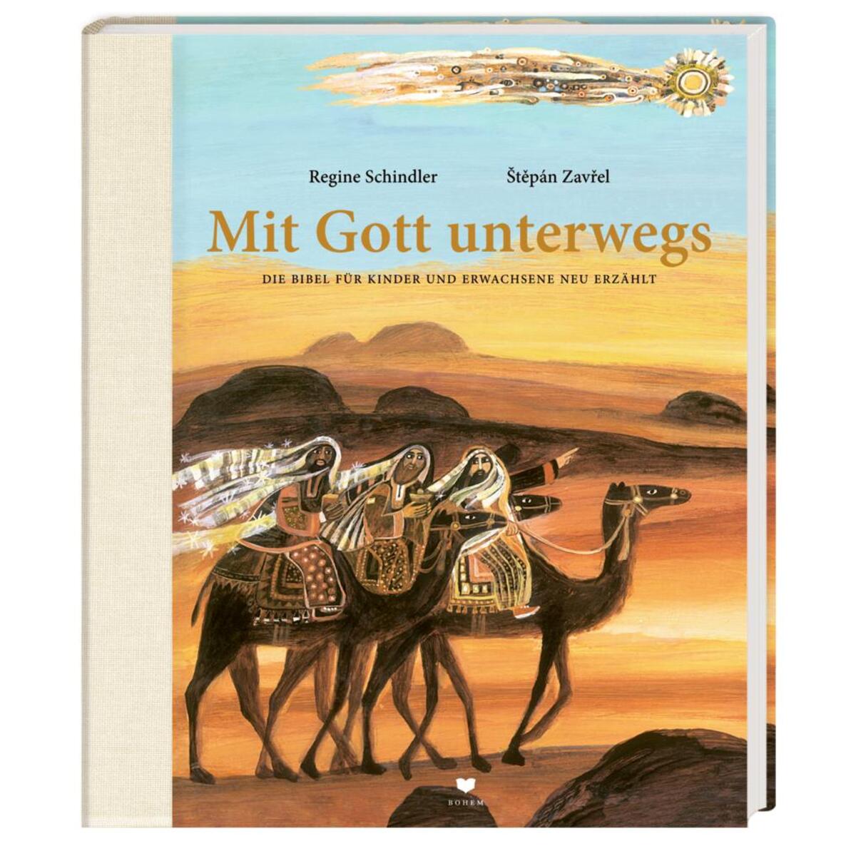 Mit Gott unterwegs von Bohem Press