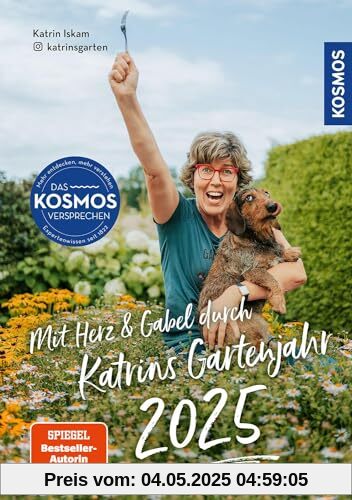 Mit Herz & Gabel durch Katrins Gartenjahr 2025