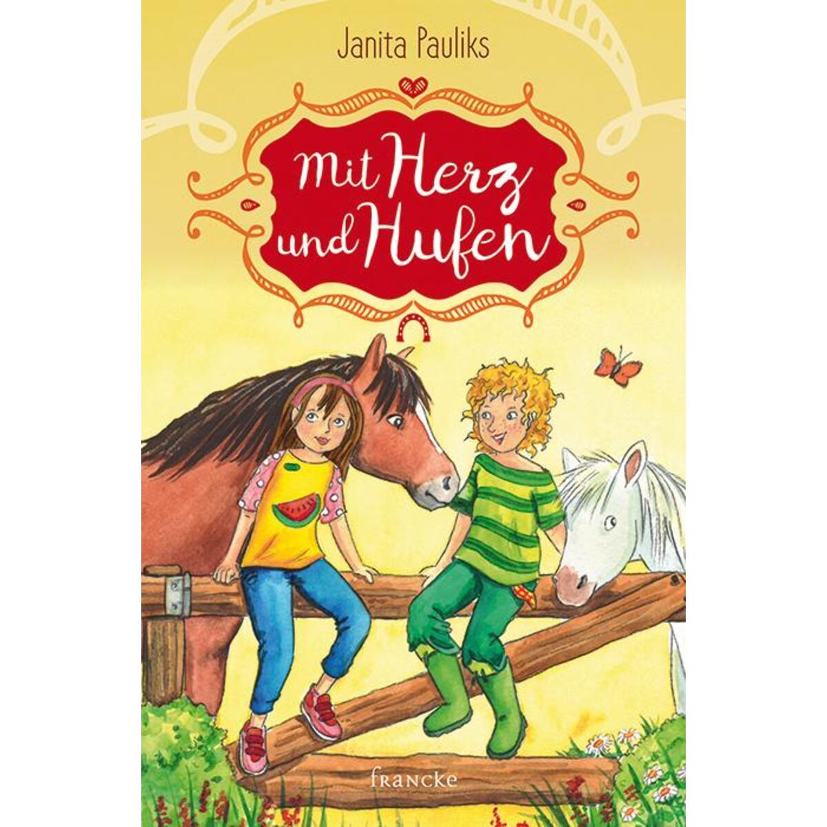 Mit Herz und Hufen Mit Herz und Hufen von Francke-Buch GmbH