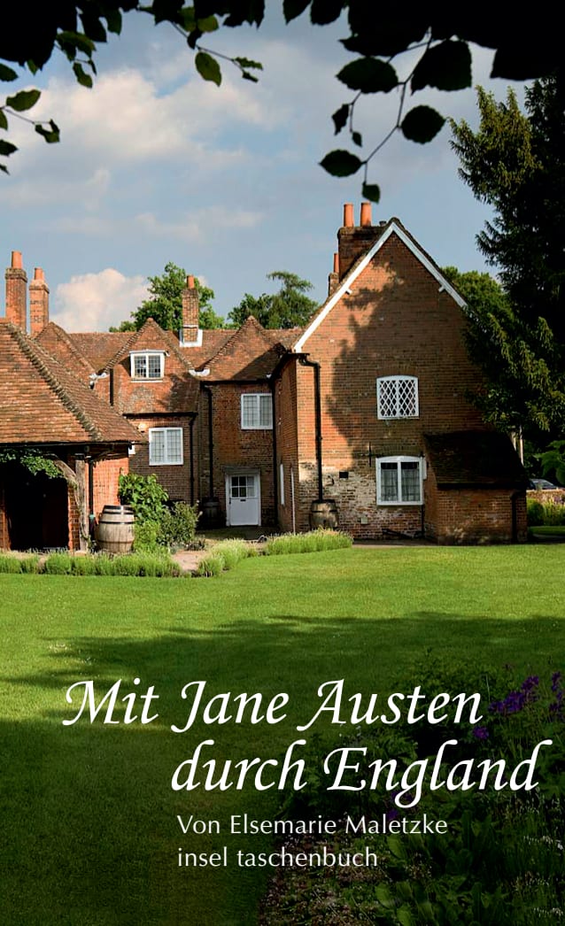 Mit Jane Austen durch England Mit Jane Austen durch England von Insel Verlag