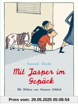 Mit Jasper im Gepäck