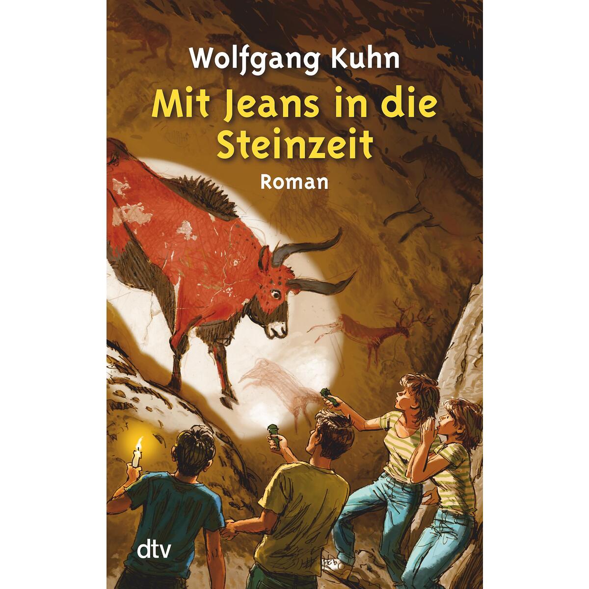 Mit Jeans in die Steinzeit von dtv Verlagsgesellschaft
