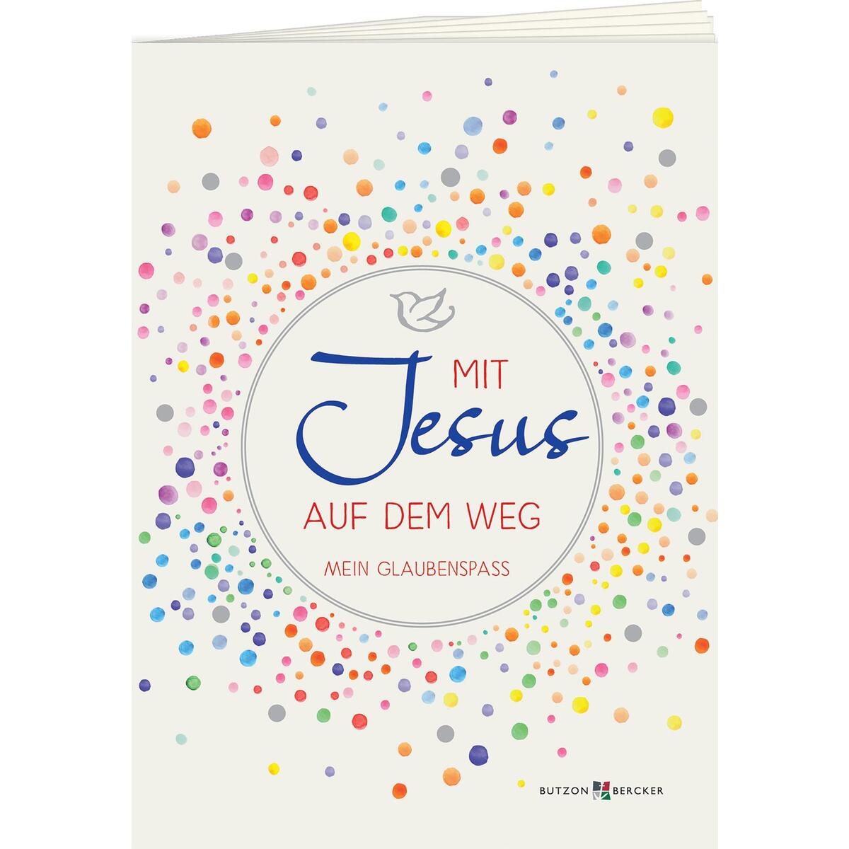 Mit Jesus auf dem Weg (1 Stück) von Butzon und Bercker