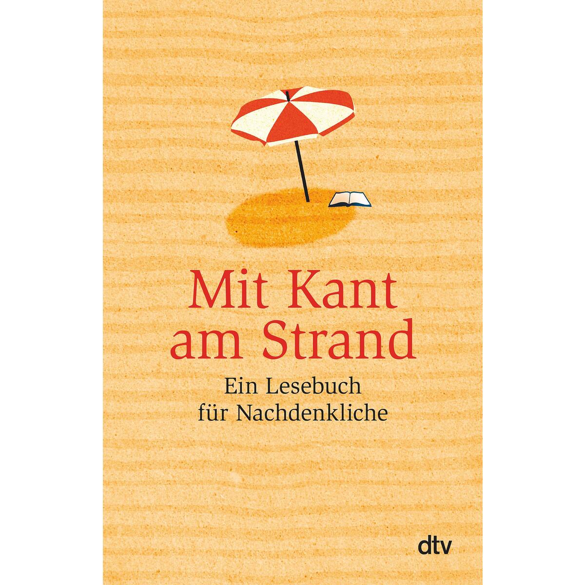 Mit Kant am Strand von dtv