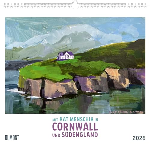 Mit Kat Menschik in Cornwall und Südengland 2026 Mit Kat Menschik in Cornwall und Südengland 2026 von DUMONT