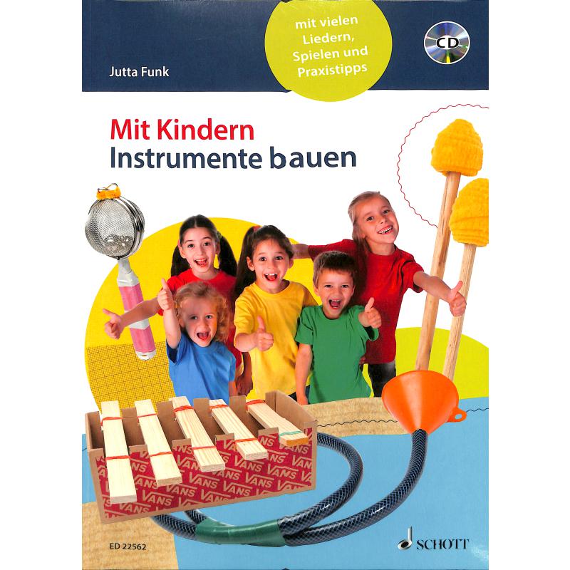 Mit Kindern Instrumente bauen