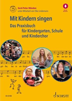 Mit Kindern singen von Schott Music, Mainz