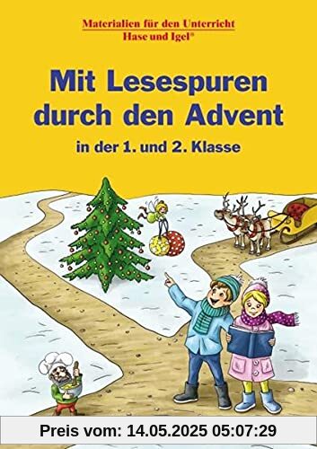 Mit Lesespuren durch den Advent in der 1. und 2. Klasse