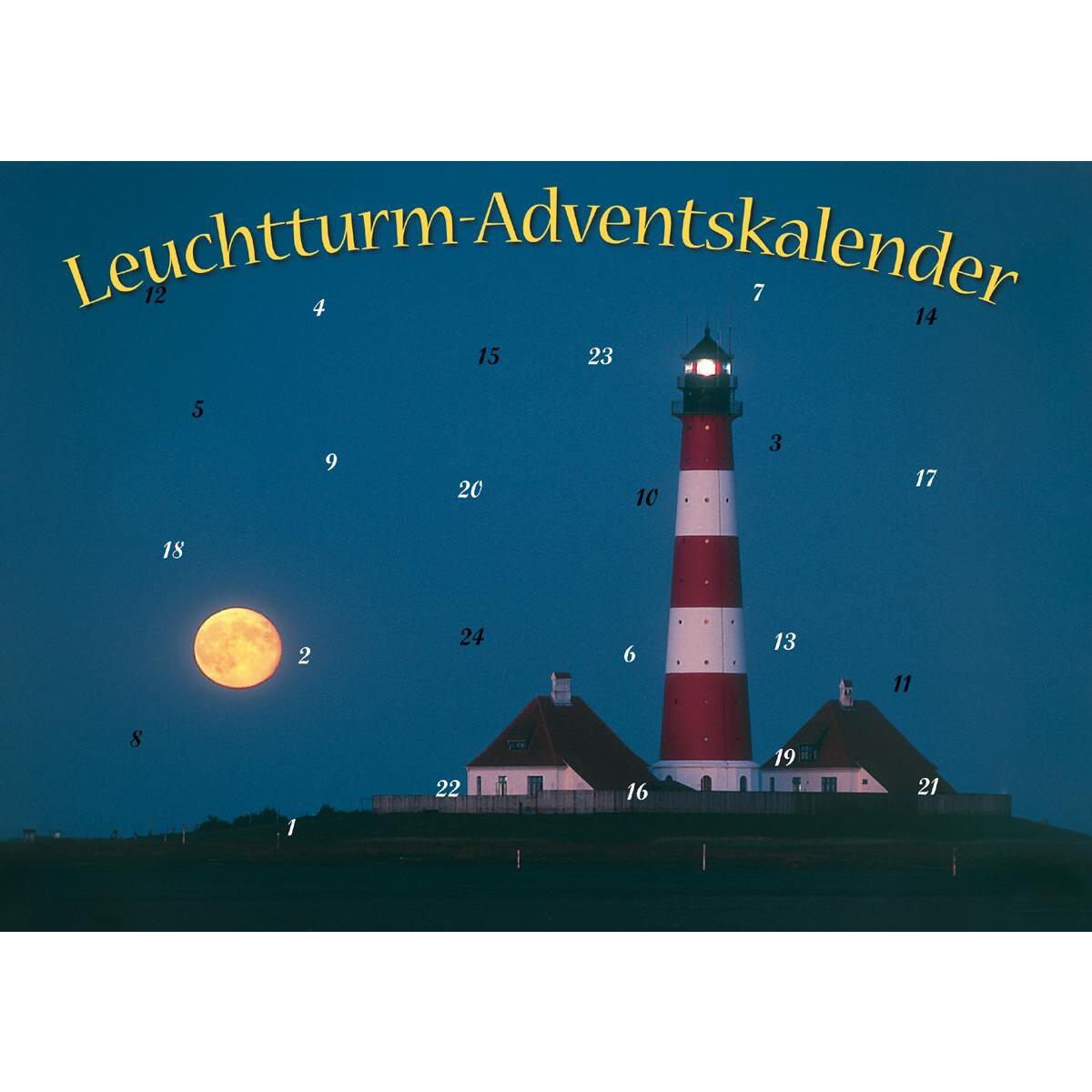 Mit Leuchttürmen durch den Advent von Husum Druck