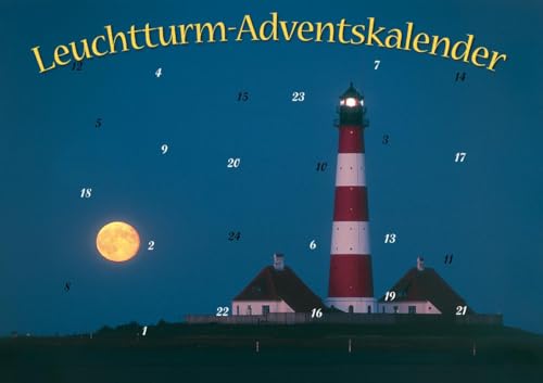 Mit Leuchttürmen durch den Advent: Fotos von Nord- und Ostsee