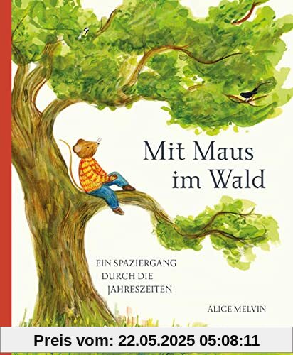 Mit Maus im Wald: Ein Spaziergang durch die Jahreszeiten