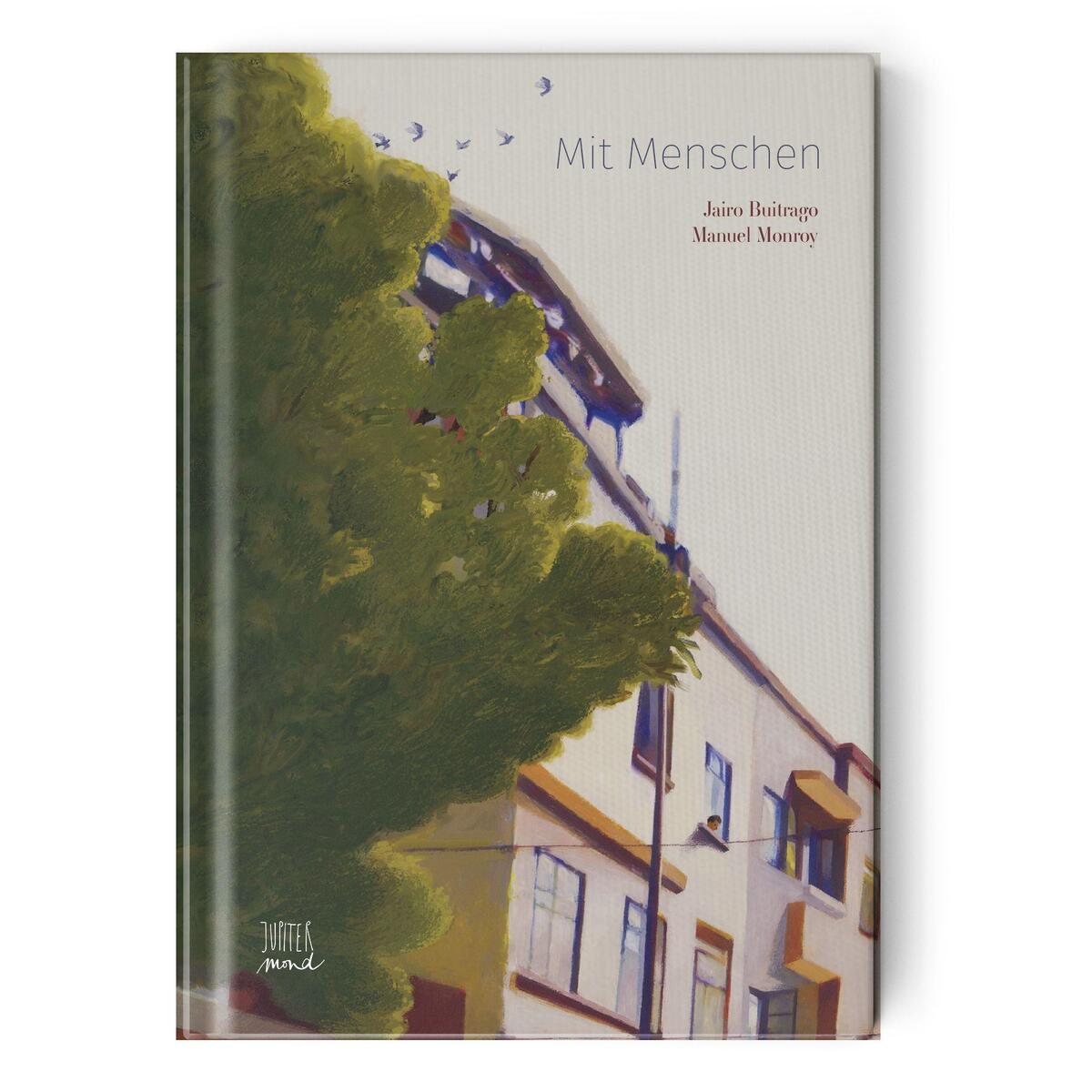 Mit Menschen von Jupitermond Verlag