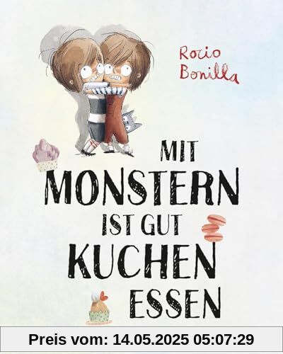 Mit Monstern ist gut Kuchen essen