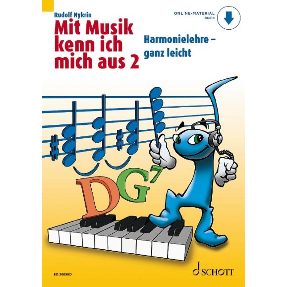 Mit Musik kenn ich mich aus Mit Musik kenn ich mich aus von Schott Music