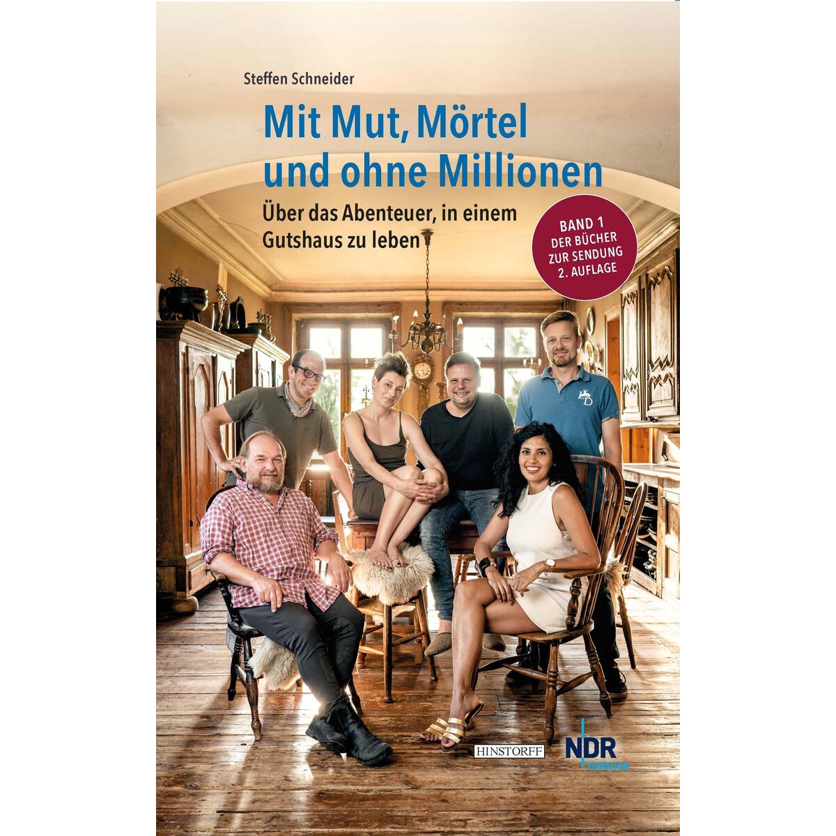 Mit Mut, Mörtel und ohne Millionen von Hinstorff Verlag GmbH