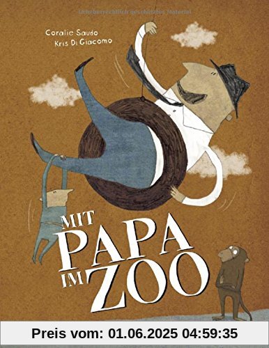 Mit Papa im Zoo