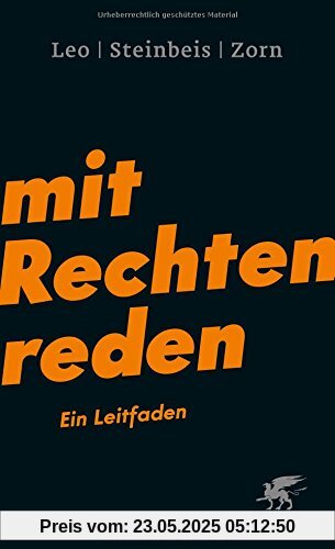 Mit Rechten reden: Ein Leitfaden