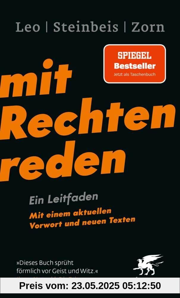 Mit Rechten reden: Ein Leitfaden