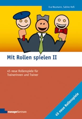 Mit Rollen spielen II von managerSeminare Verlag