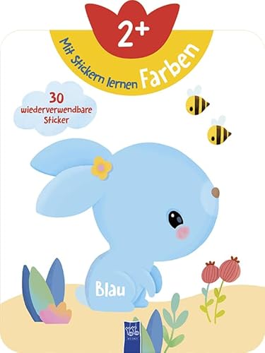 Mit Stickern lernen 2+ (Farben) von YoYo Books