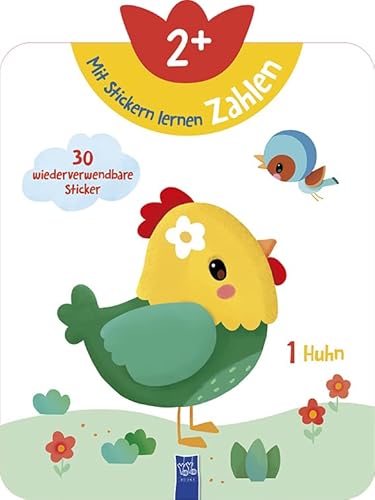 Mit Stickern lernen 2+ (Zahlen) von YoYo Books