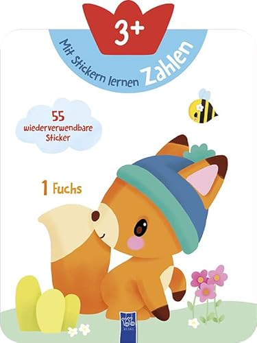 Mit Stickern lernen 3+ (Zahlen) von YoYo Books