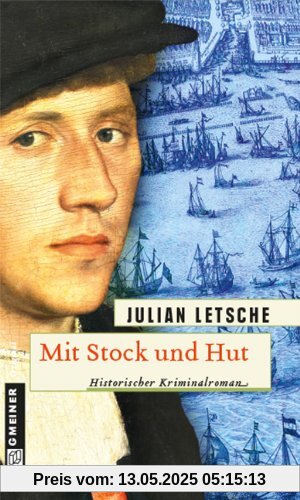 Mit Stock und Hut