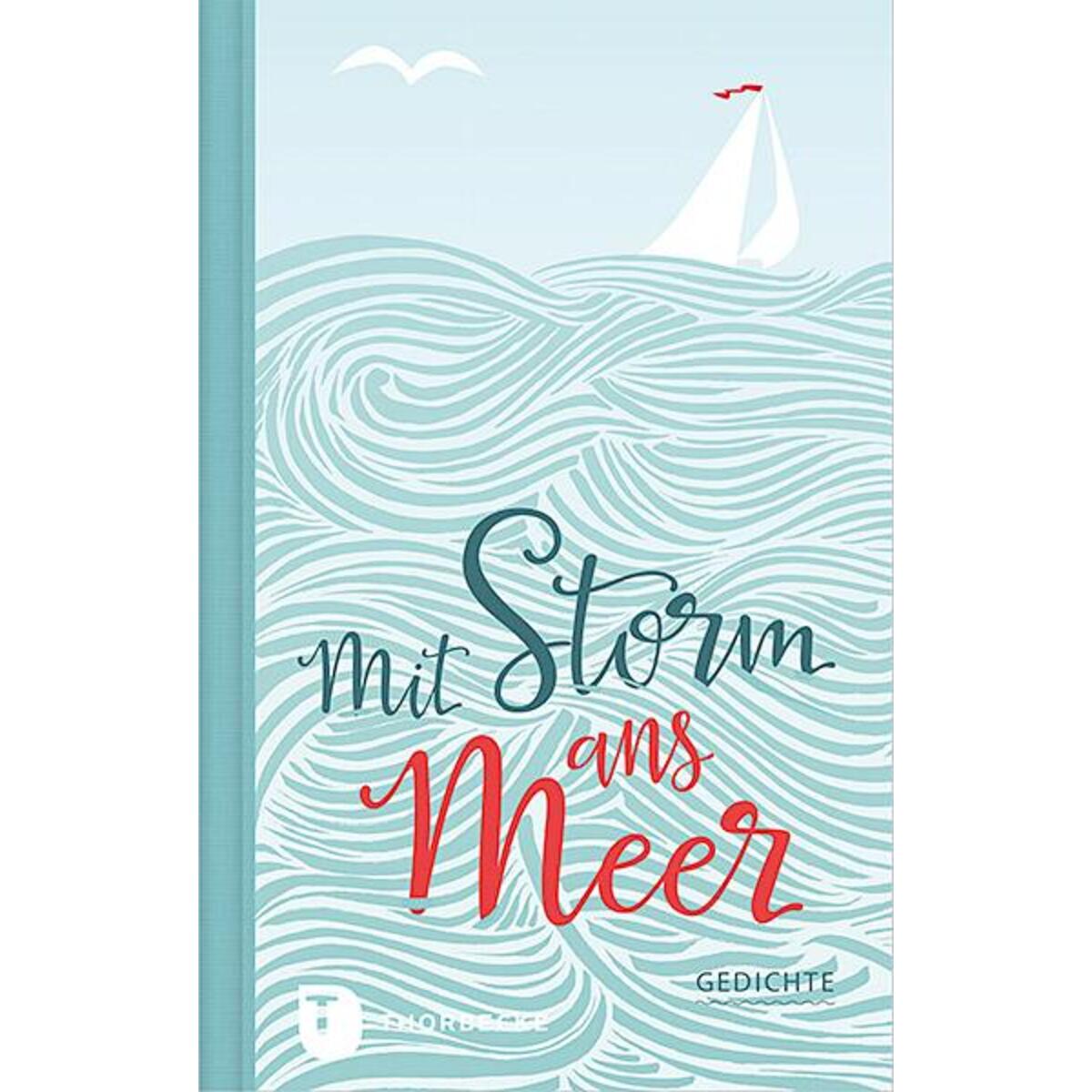 Mit Storm ans Meer von Thorbecke Jan Verlag