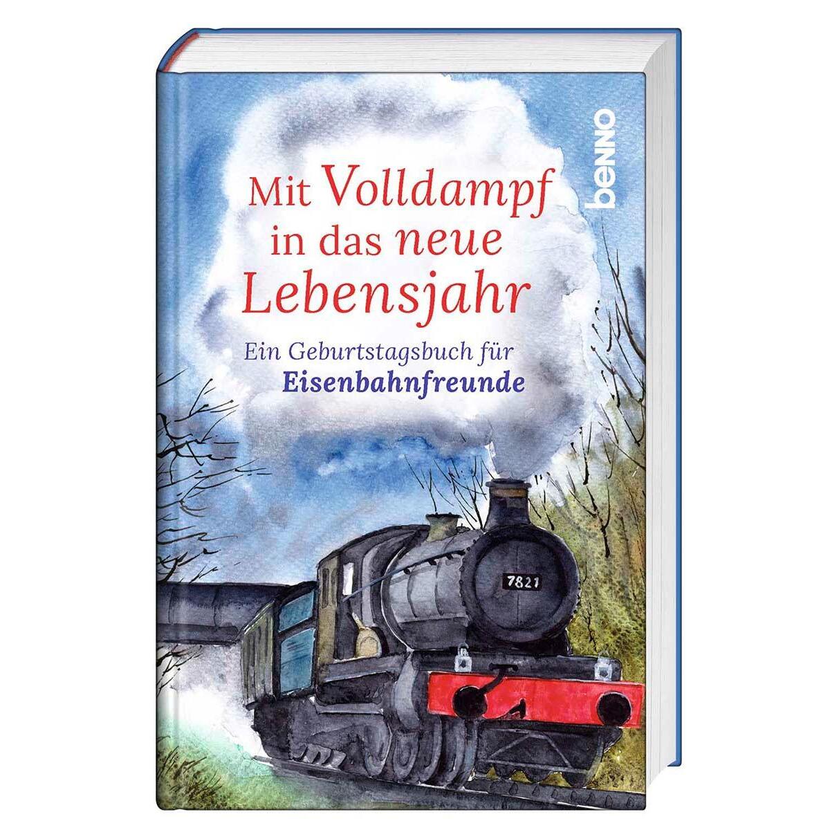 Mit Volldampf in das neue Lebensjahr von St. Benno Verlag