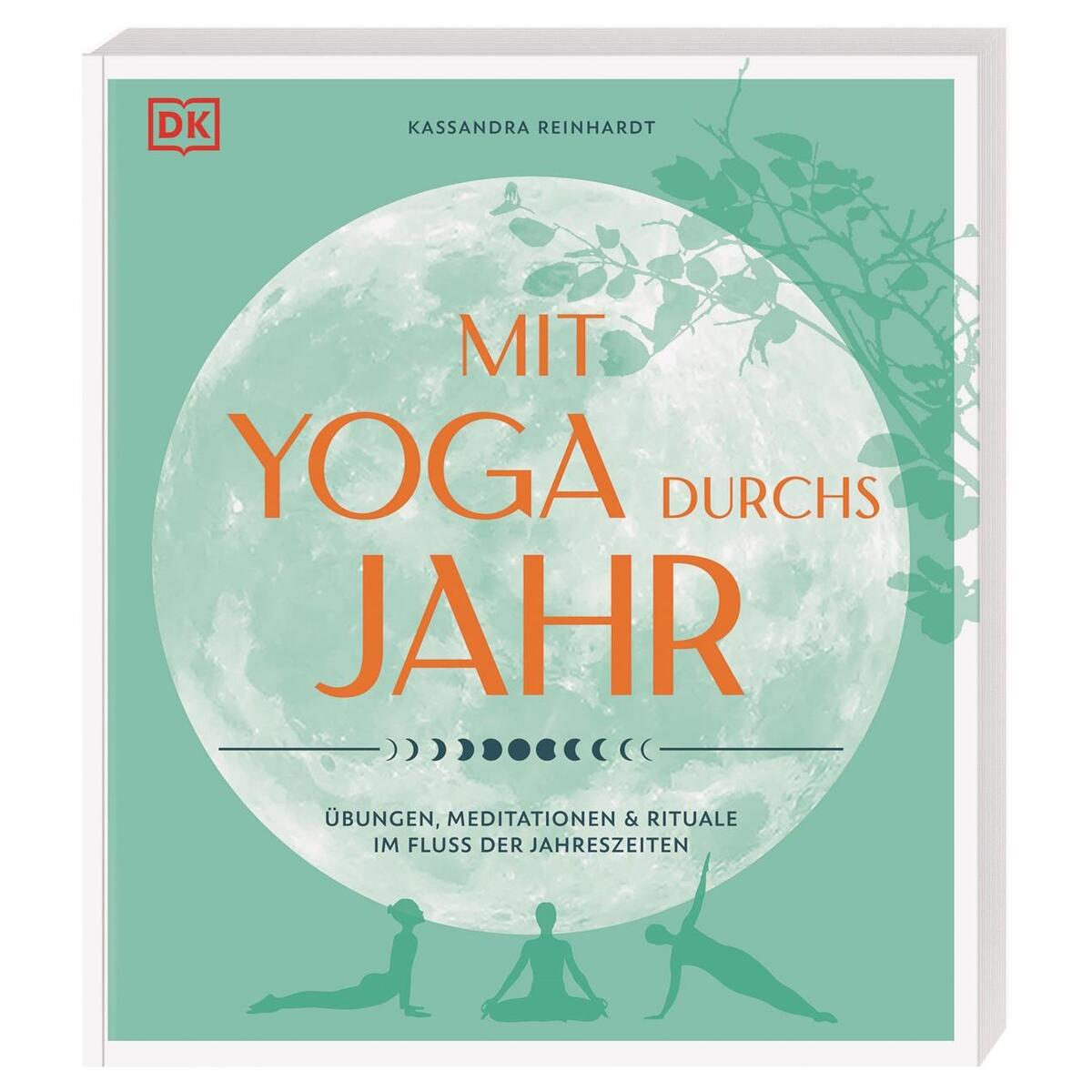Mit Yoga durchs Jahr von Dorling Kindersley Verlag