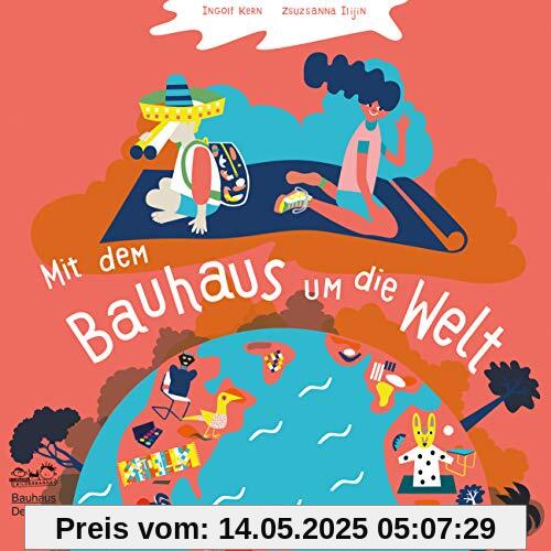 Mit dem Bauhaus um die Welt: Folge den Spuren berühmter Bauhäusler