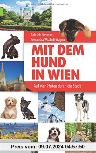 Mit dem Hund in Wien: Auf vier Pfoten durch die Stadt
