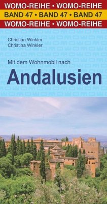 Mit dem Wohnmobil nach Andalusien von WOMO-Verlag