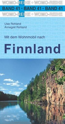 Mit dem Wohnmobil nach Finnland von WOMO-Verlag