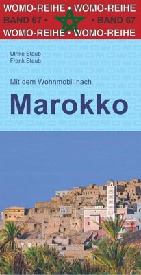 Mit dem Wohnmobil nach Marokko von WOMO-Verlag